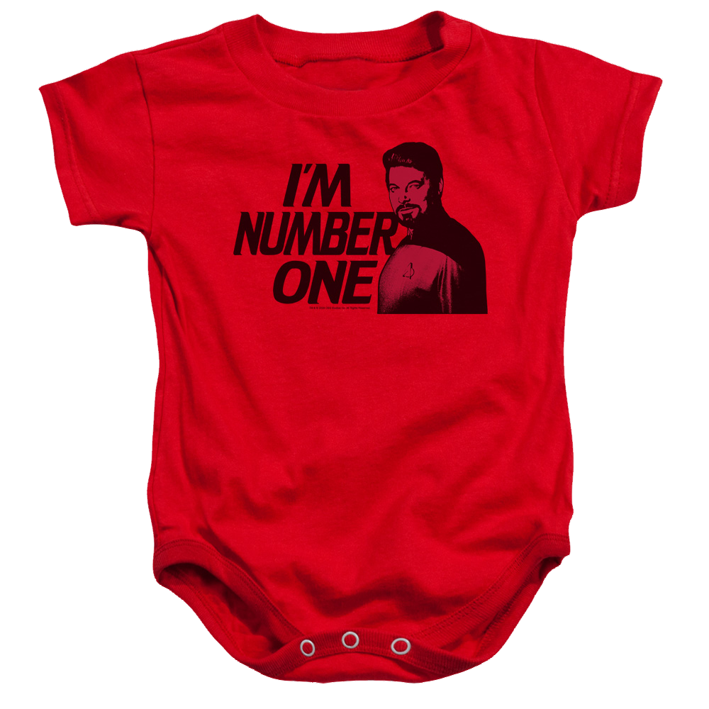 Star Trek Im Number One Baby Bodysuit Baby Bodysuit Star Trek   