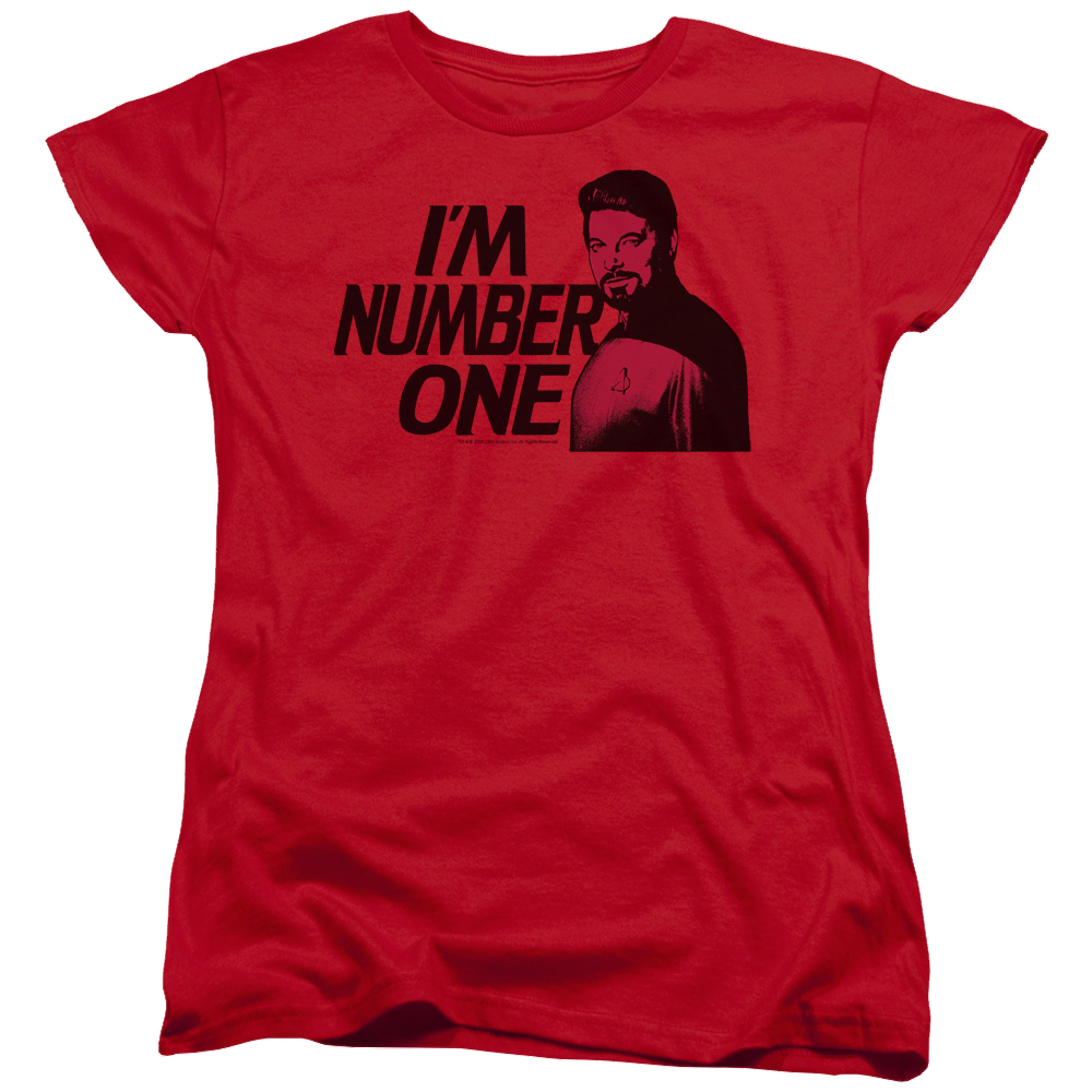 Star Trek Im Number One Women's T-Shirt Women's T-Shirt Star Trek   