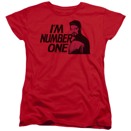 Star Trek Im Number One Women's T-Shirt Women's T-Shirt Star Trek   