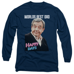 Happy Days Best Dad Men's Long Sleeve T-Shirt Men's Long Sleeve T-Shirt Happy Days   