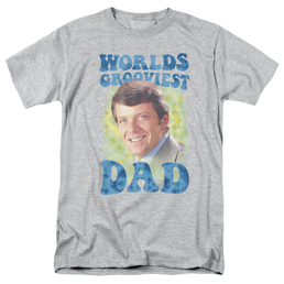 Brady Bunch Worlds Grooviest - Men's Regular Fit T-Shirt Men's Regular Fit T-Shirt Brady Bunch   