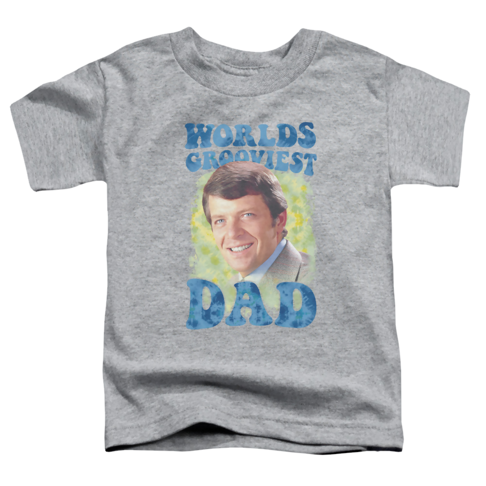 Brady Bunch Worlds Grooviest - Toddler T-Shirt Toddler T-Shirt Brady Bunch   