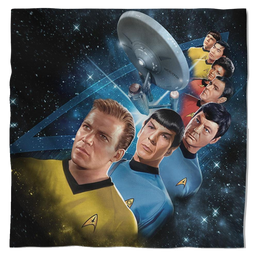 Star Trek - Among The Stars Bandana Bandanas Star Trek   
