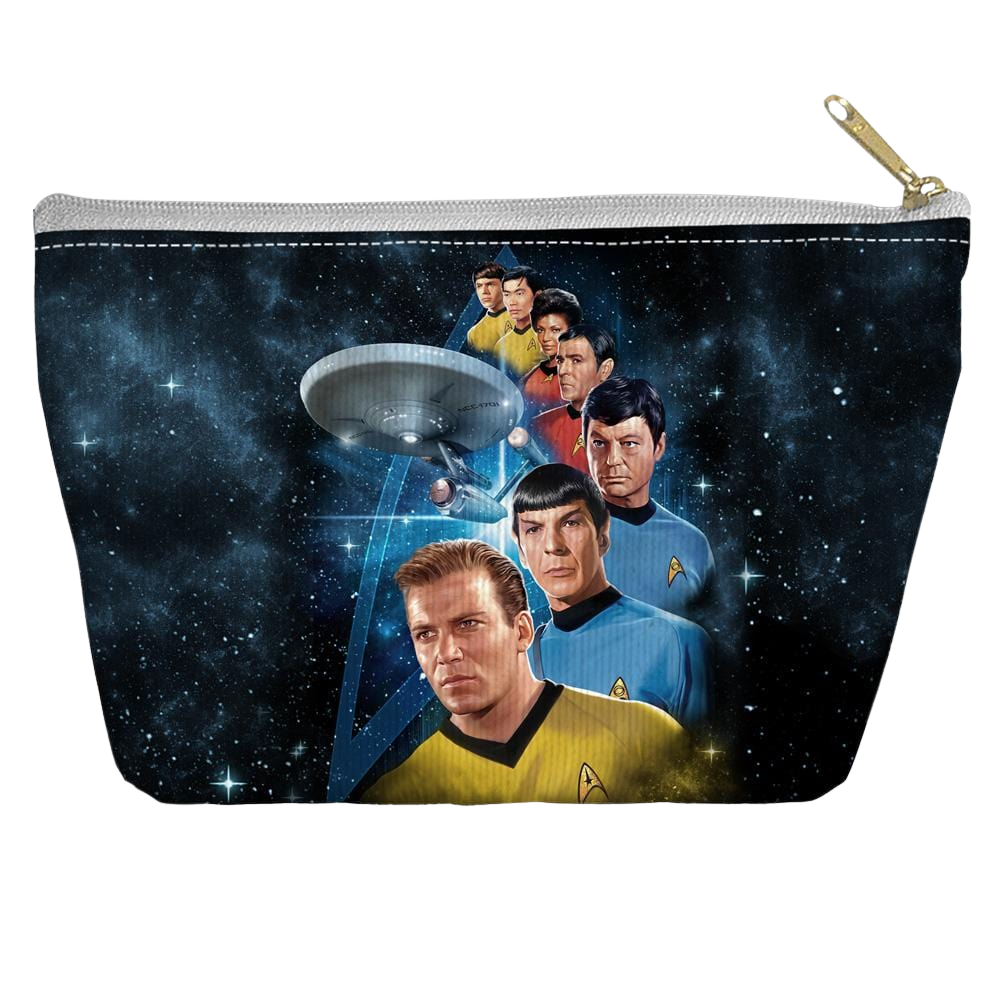 Star Trek The Original Series Among The Stars - T Bottom Accessory Pouch T Bottom Accessory Pouches Star Trek   