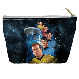 Star Trek The Original Series Among The Stars - T Bottom Accessory Pouch T Bottom Accessory Pouches Star Trek   