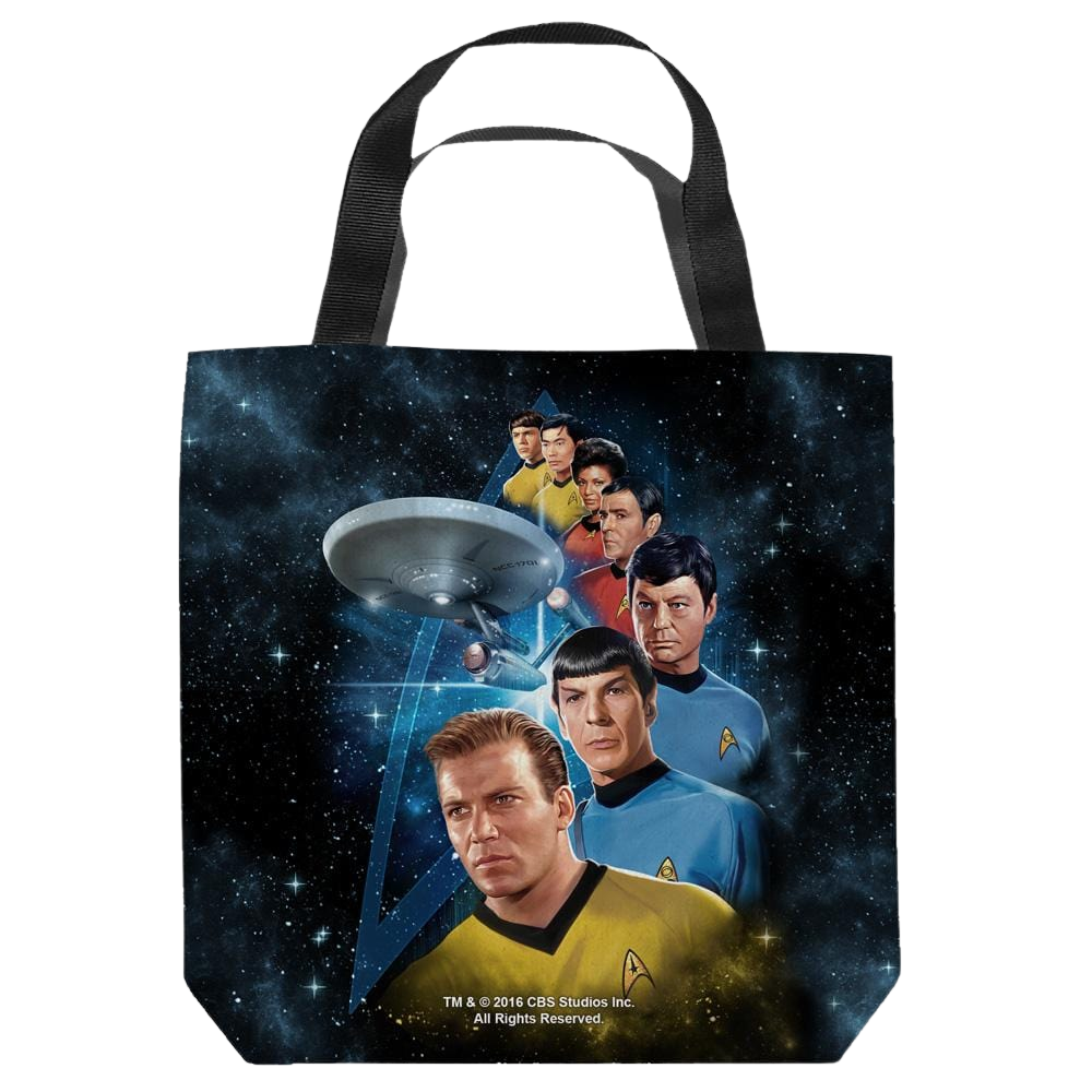 Star Trek The Original Series Among The Stars - Tote Bag Tote Bags Star Trek   