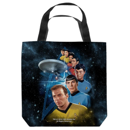 Star Trek The Original Series Among The Stars - Tote Bag Tote Bags Star Trek   