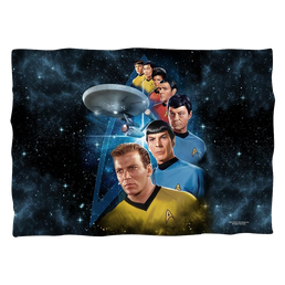 Star Trek The Original Series Among The Stars (Front/Back Print) - Pillow Case Pillow Cases Star Trek   