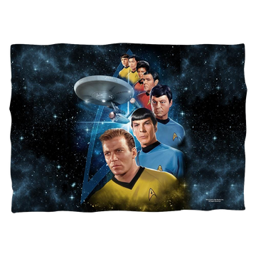 Star Trek The Original Series Among The Stars (Front/Back Print) pillow case