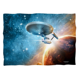 Star Trek The Original Series Final Frontier (Front/Back Print) - Pillow Case Pillow Cases Star Trek   