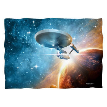 Star Trek The Original Series Final Frontier (Front/Back Print) pillow case