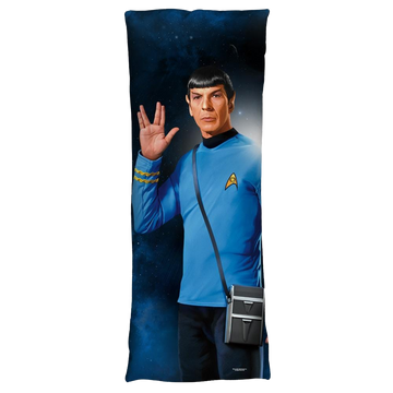 Star Trek The Original Series Spock body pillow