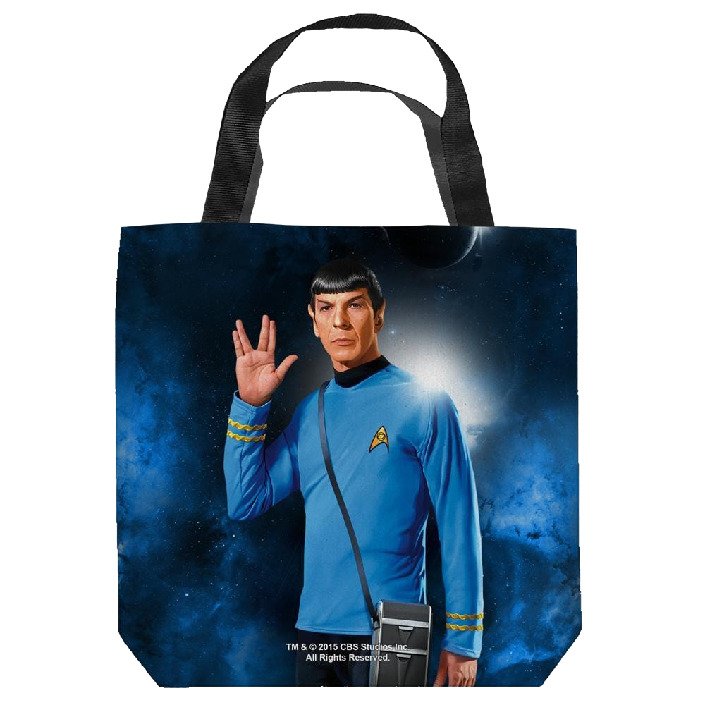 Star Trek The Original Series Spock - Tote Bag Tote Bags Star Trek   