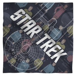Star Trek - Enterprise Crew Bandana Bandanas Star Trek   