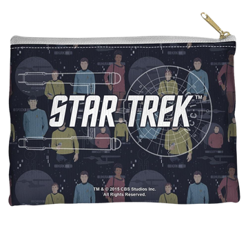Star Trek The Original Series Enterprise Crew - Straight Bottom Accessory straight bottom pouch
