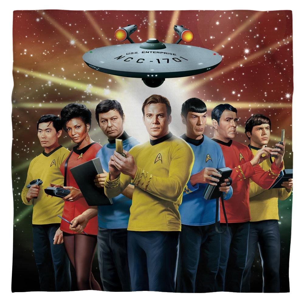 Star Trek - Original Crew Bandana Bandanas Star Trek   