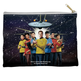 Star Trek - Original Crew Straight Bottom Pouch Straight Bottom Accessory Pouches Star Trek   