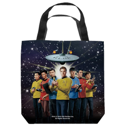Star Trek - Original Crew Tote Bag Tote Bags Star Trek   