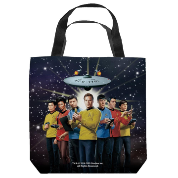 Star Trek Original Crew tote bag