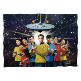 Star Trek The Original Series Original Crew (Front/Back Print) - Pillow Case Pillow Cases Star Trek   