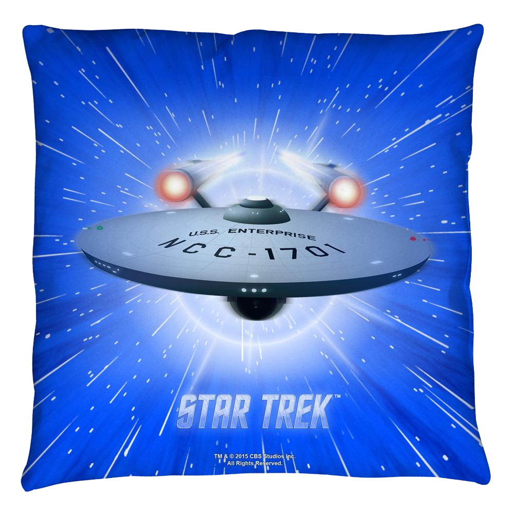 Star Trek All She's Got Throw Pillow Throw Pillows Star Trek   