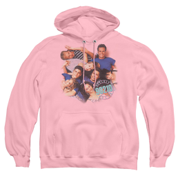 Beverly Hills 90210 Gang In Logo - Pullover Hoodie Pullover Hoodie Beverly Hills 90210   