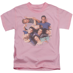 Beverly Hills 90210 Gang In Logo - Kid's T-Shirt (Ages 4-7) Kid's T-Shirt (Ages 4-7) Beverly Hills 90210   