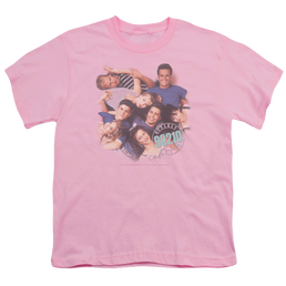 Beverly Hills 90210 Gang In Logo - Youth T-Shirt (Ages 8-12) Youth T-Shirt (Ages 8-12) Beverly Hills 90210   