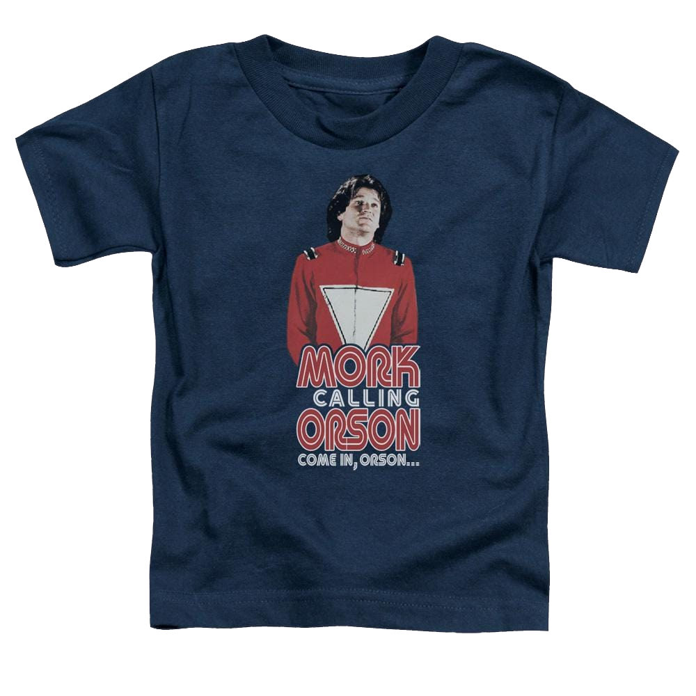 Mork & Mindy Come In Orson Toddler T-Shirt Toddler T-Shirt Mork & Mindy   