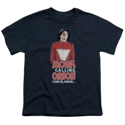 Mork & Mindy Come In Orson Youth T-Shirt (Ages 8-12) Youth T-Shirt (Ages 8-12) Mork & Mindy   