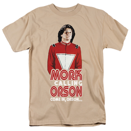 Mork & Mindy Come In Orson - Men's Regular Fit T-Shirt Men's Regular Fit T-Shirt Mork & Mindy   