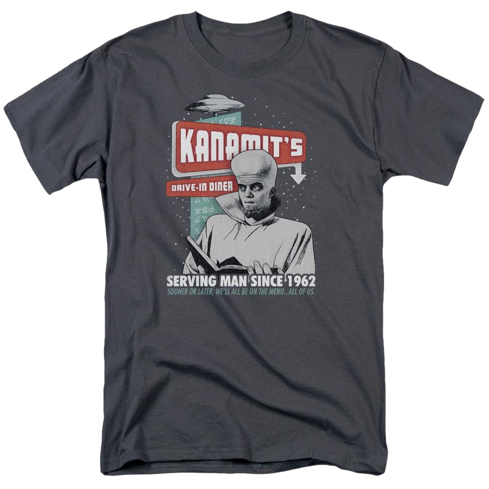 The Twilight Zone Kanamits Diner Men's Regular Fit T-Shirt Men's Regular Fit T-Shirt The Twilight Zone   