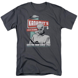 The Twilight Zone Kanamits Diner Men's Regular Fit T-Shirt Men's Regular Fit T-Shirt The Twilight Zone   