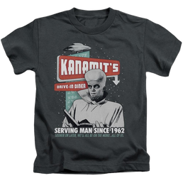The Twilight Zone Kanamits Diner Kid's T-Shirt (Ages 4-7) Kid's T-Shirt (Ages 4-7) The Twilight Zone   