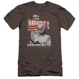The Twilight Zone Kanamits Diner Men's Premium Slim Fit T-Shirt Men's Premium Slim Fit T-Shirt The Twilight Zone   