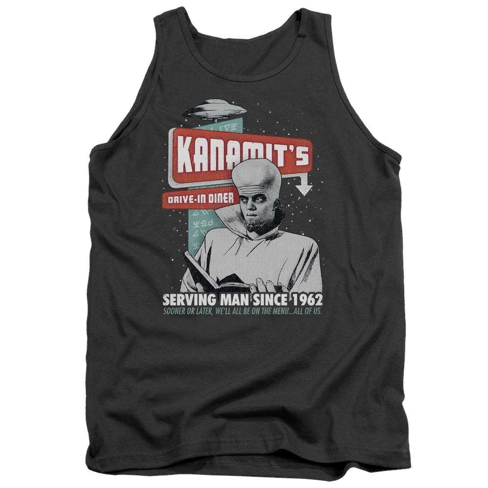The Twilight Zone Kanamits Diner Men's Tank Men's Tank The Twilight Zone   