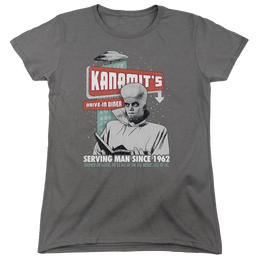 The Twilight Zone Kanamits Diner Women's T-Shirt Women's T-Shirt The Twilight Zone   