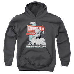 The Twilight Zone Kanamits Diner Youth Hoodie (Ages 8-12) Youth Hoodie (Ages 8-12) The Twilight Zone   