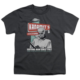 The Twilight Zone Kanamits Diner Youth T-Shirt (Ages 8-12) Youth T-Shirt (Ages 8-12) The Twilight Zone   