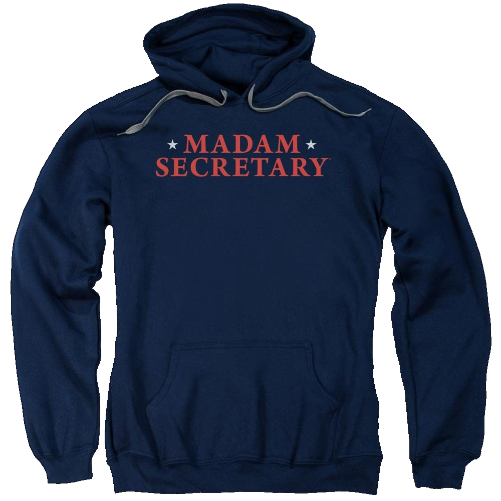 Madam Secretary Logo Pullover Hoodie Pullover Hoodie Madam Secretary   