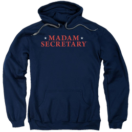 Madam Secretary Logo Pullover Hoodie Pullover Hoodie Madam Secretary   