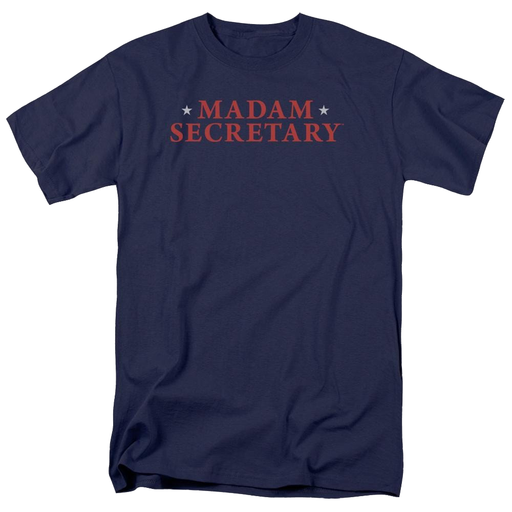 Madam Secretary Logo Men's Regular Fit T-Shirt Men's Regular Fit T-Shirt Madam Secretary   