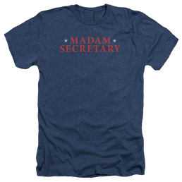 Madam Secretary Logo Men's Heather T-Shirt Men's Heather T-Shirt Madam Secretary   