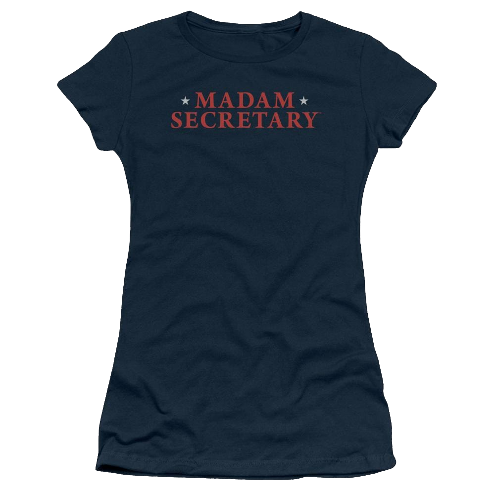 Madam Secretary Logo Juniors T-Shirt Juniors T-Shirt Madam Secretary   