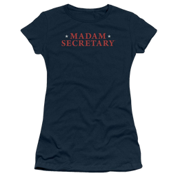 Madam Secretary Logo Juniors T-Shirt Juniors T-Shirt Madam Secretary   