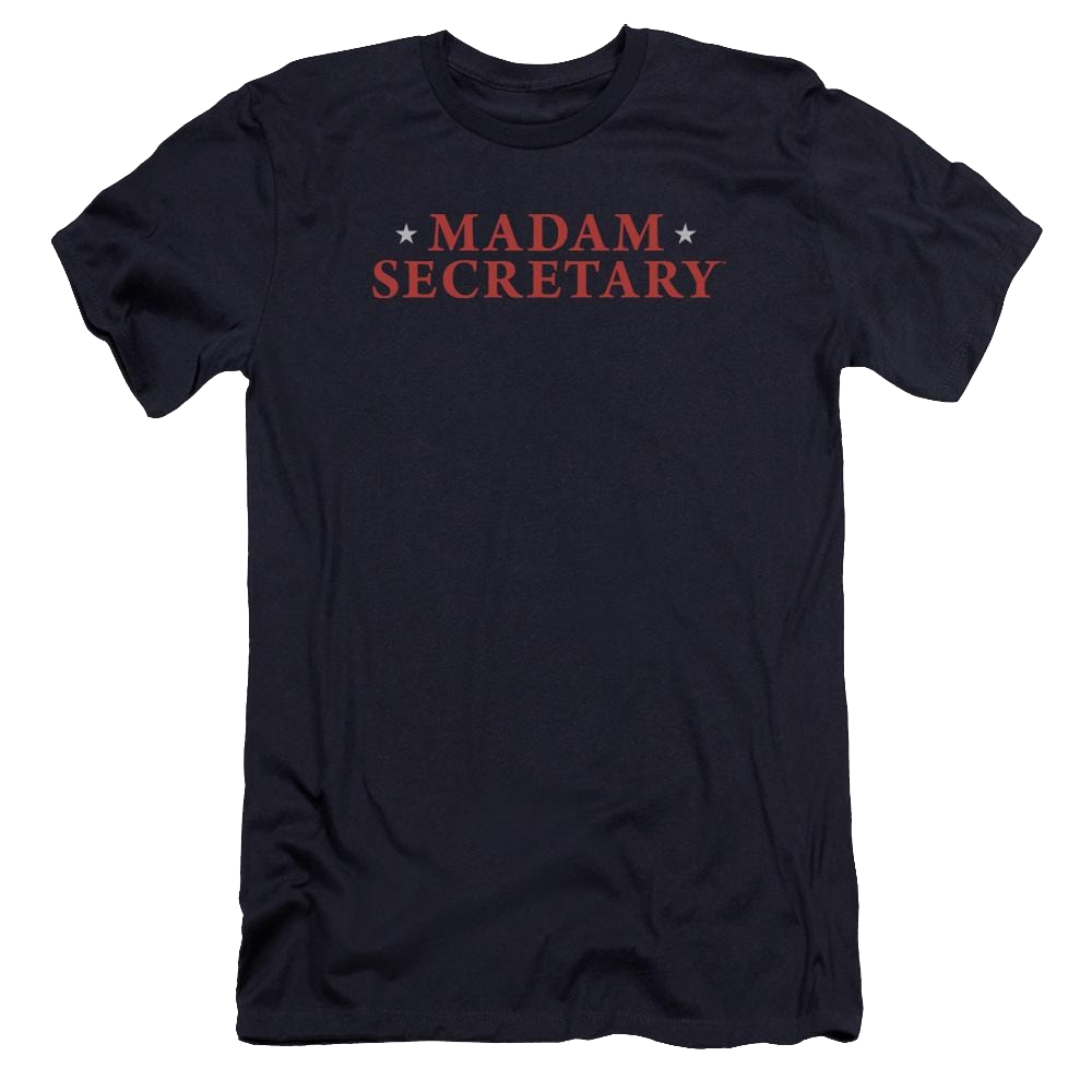 Madam Secretary Logo Men's Premium Slim Fit T-Shirt Men's Premium Slim Fit T-Shirt Madam Secretary   