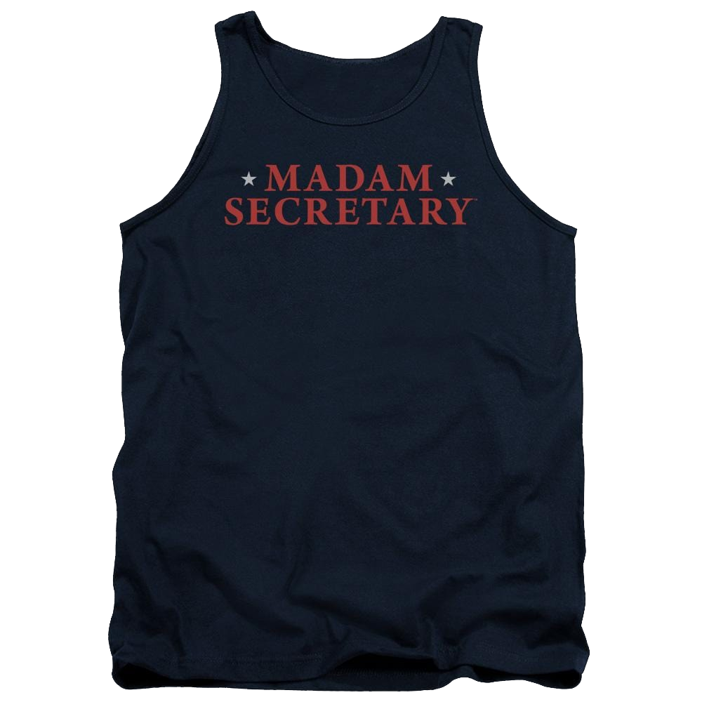 Madam Secretary Logo Men's Tank Men's Tank Madam Secretary   