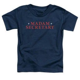 Madam Secretary Logo Toddler T-Shirt Toddler T-Shirt Madam Secretary   