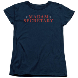 Madam Secretary Logo Women's T-Shirt Women's T-Shirt Madam Secretary   