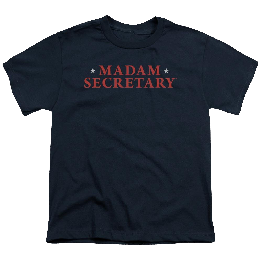 Madam Secretary Logo Youth T-Shirt (Ages 8-12) Youth T-Shirt (Ages 8-12) Madam Secretary   